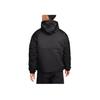 Nike Logo Hooded Pullover Casual Long Sleeve Jacket Men jackets Black DR0840-010