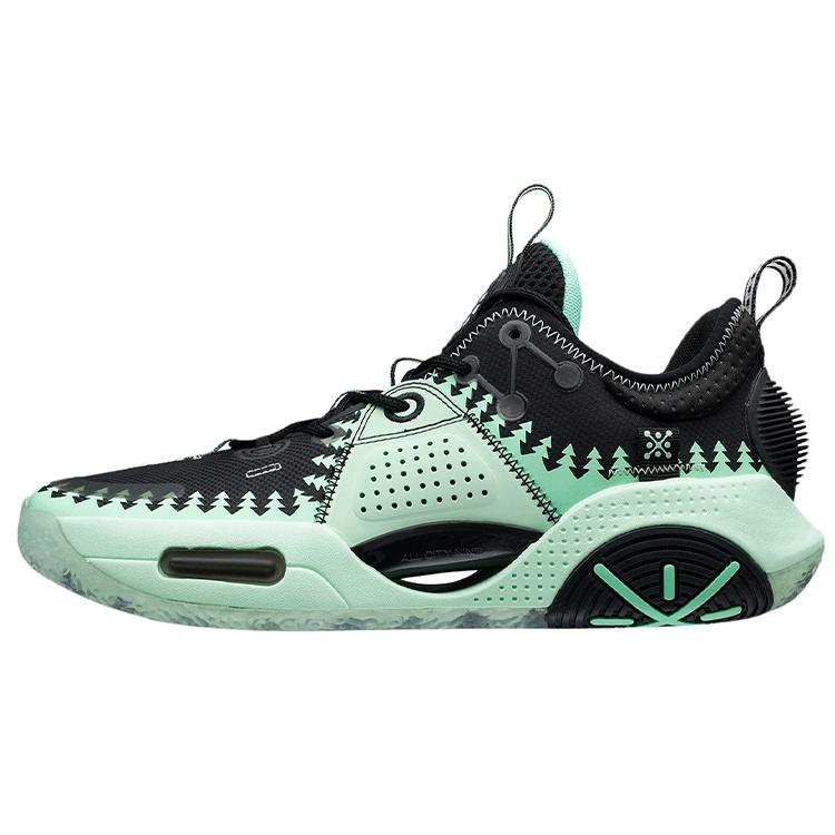 Li-Ning Wade All City 9 V1.5  Black Turquoise  Men s ABAR077-9 EU 41⅔