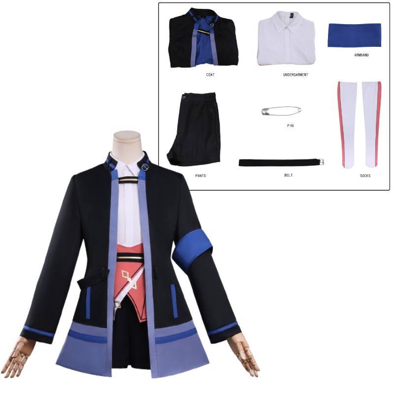 

Jack Of All Trades Banished From The Heros Party Cosplay Costume With Soft Fabric For Anime Role Play S