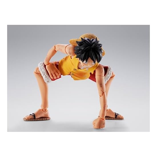 TAMASHII NATIONS S.H.Figuarts ONE PIECE Monkey D. Luffy -Battle of Marineford- Approx. 145mm PVC & A