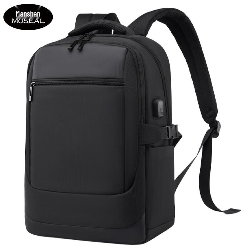 Manshan Business Multi-functional Laptop Backpack One Size