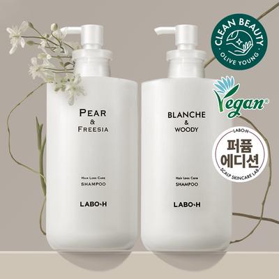 LaboH Perfume Edition Scalp Strengthening Shampoo 750ml/Treatment 200ml [Pear & Freesia/Blanche & Woody] Velg 1