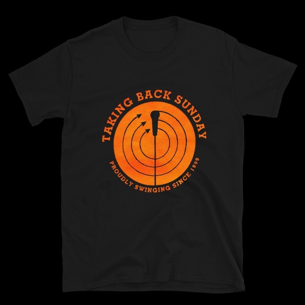 New TAKING BACK SUNDAY 1999 Gift For Fans Men S-235XL Tee 15D542 L