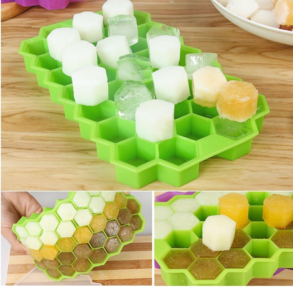 37 Formu DIY Pops Ice Cube Maker Dondurma Makinesi Dondurma Kutusu Dondurma Dondurucu Kalıpları Araçları