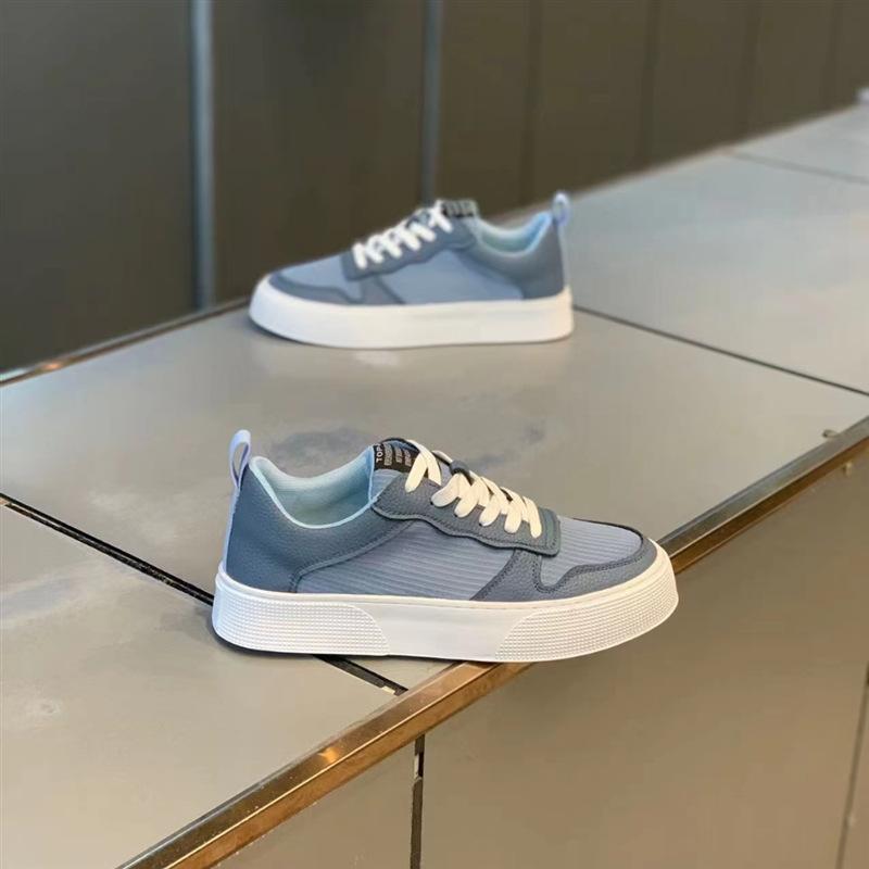 Board shoes, new brushed cloth surface, solid color comfortable board shoes zmd in spring