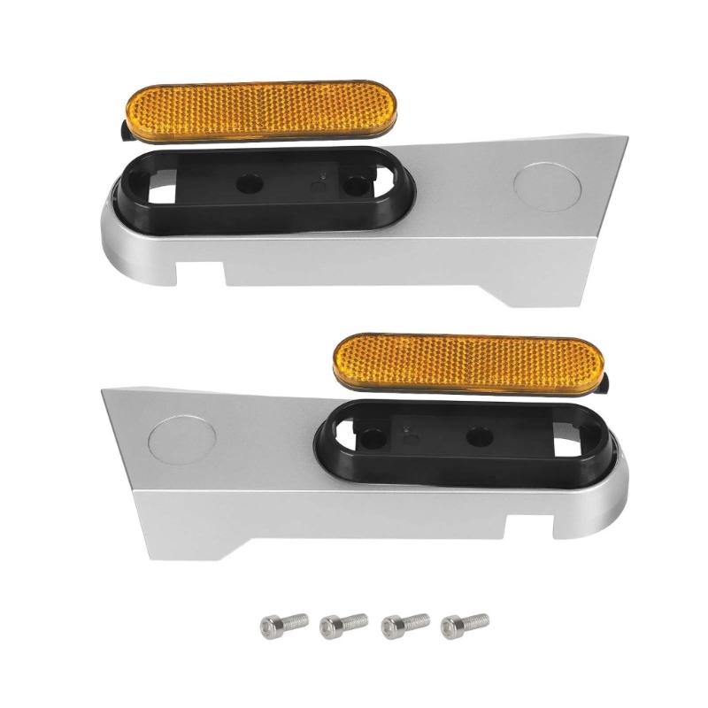 Rear Wheel Decoration Cover For Electric Scooters Easyly Install Light weight Electric Scooters Rear Wheel Mudguard Cover