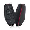 Silicone Auto Smart Key Fob Cover Smart Key Fob Remote Housing Fit For Byd Atto 3 Han Ev Dolphin Song Pro Max Tang Dm Yuan Dolphin E2 Qin Plus