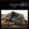 Men's Cross-Border Lambswool-Lined Cotton Jacket - Autumn/Winter Casual Flight Suit with Velvet Lapel