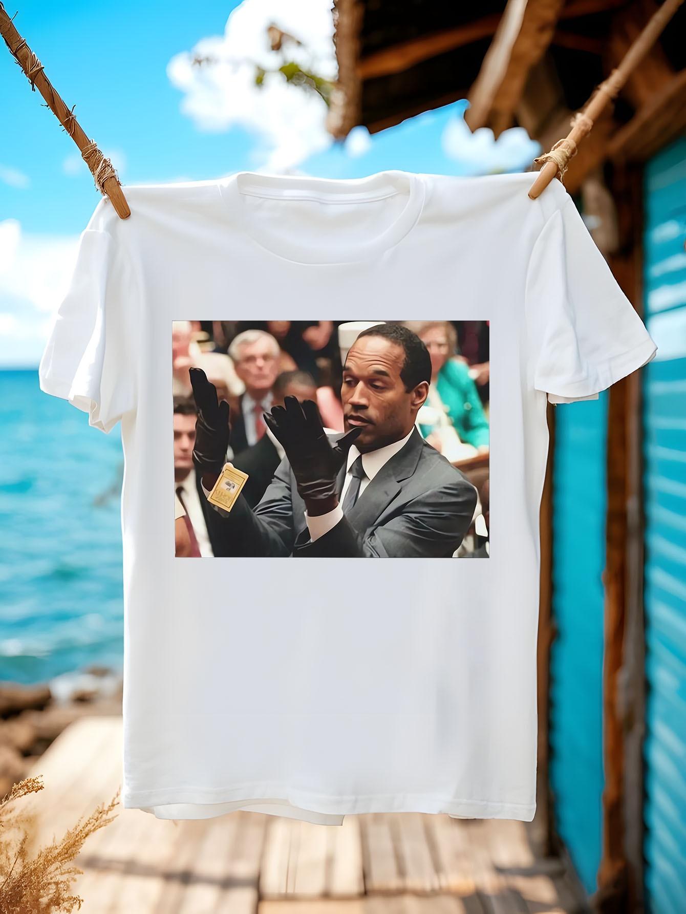 OJ Graphic Tshirt Graphic Tshirt - Gloves Don t Fit You M... XXXL