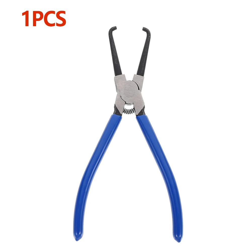 

Professional Gasoline Pipe Joint Pliers Filter Caliper Oil Tubing Connector Disassembly Tools Quick Removal Pliers Blue