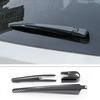 For 2023 Honda CR-V CRV ABS Carbon Fiber Car Rear Window Wiper Cover Trim Strips