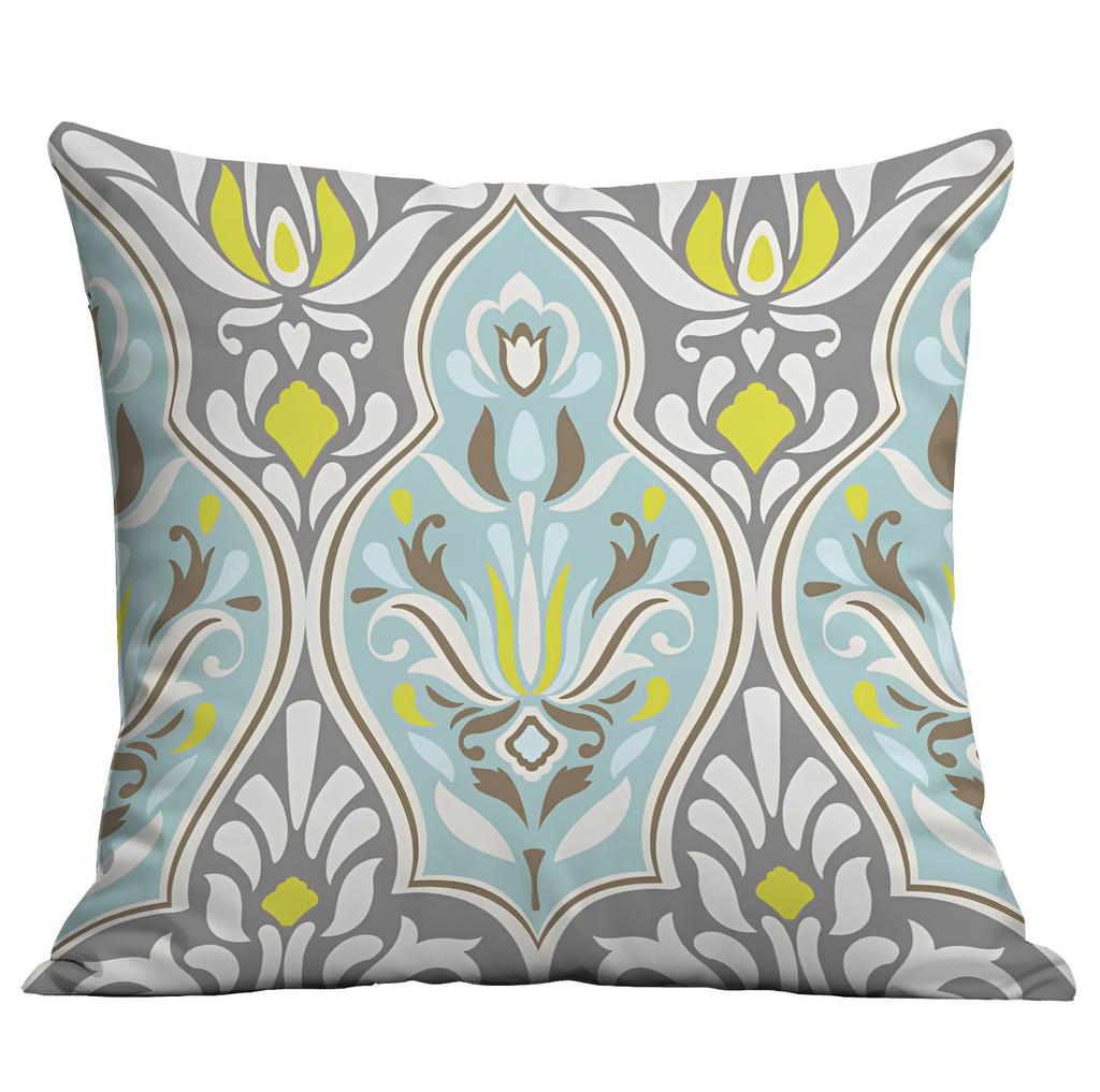Bohemian Ethnic Style Pillow Cover Living Room Sofa Cushion Hotel Teahouse Pillow Cushion Cover Premium Durable