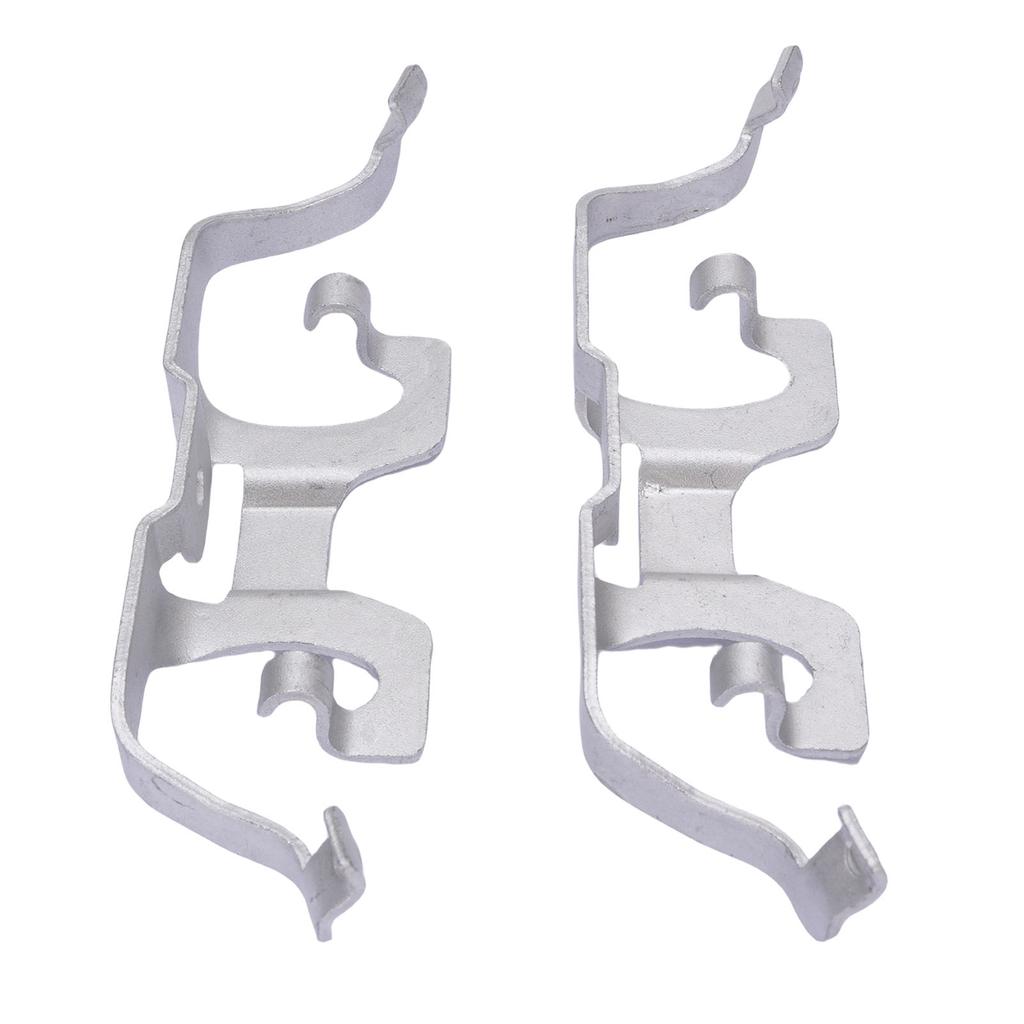 Paar Hinterradbremssattelfeder Metall Hochleistung 0009937807 Ersatz für C-Klasse W205 GLC C253
