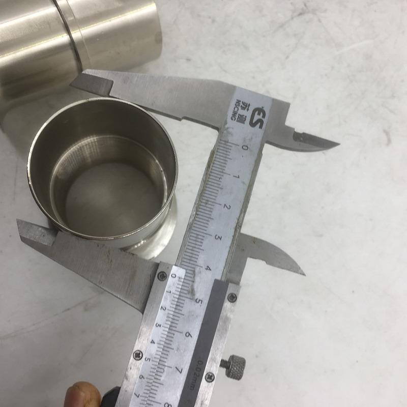 SherryBerg Par(2pcs) Carburador Carb Trompetas de Admisión Bocinas de Aire Tubos de Admisión Trompeta para 40dcoe WEBER 40 DCOE DELLORTO SOLEX