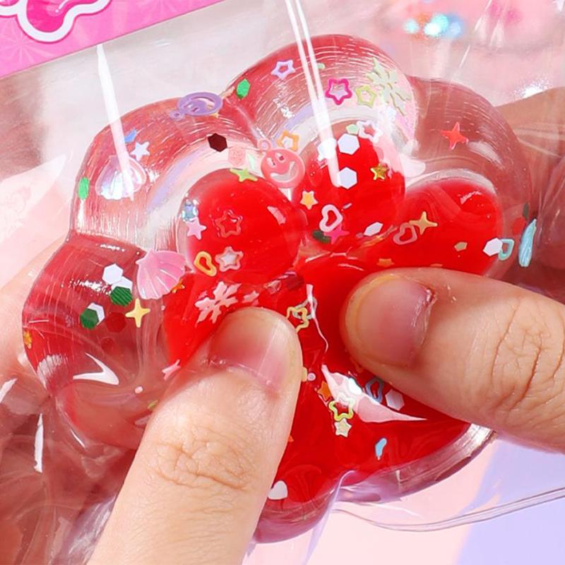 Kawaii Cat Paw Squishy Fidget Toy Cartoon Soft Squeeze Decompression Stress Relief Slow Rebound Toy For Adult Kids