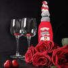 Christmas Wine Bottle Cover Merry Christmas Decor Holiday Santa Champagne Bottle Cover Christmas Decorations For Home