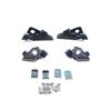 BHL559+BHL560 Headlight Holder Mount Repair Bracket Tab Set Left Right Side for VW Polo MK5 6R 6C 61 2009-2016 6C0998225 6R0998226