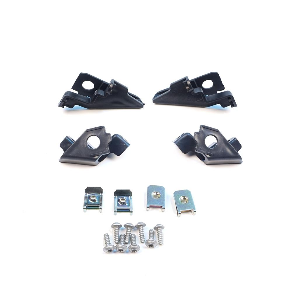 BHL559+BHL560 Headlight Holder Mount Repair Bracket Tab Set Left Right Side for VW Polo MK5 6R 6C 61 2009-2016 6C0998225 6R0998226