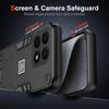 For Honor X8b 4G Case PC+TPU Drop-Proof Protective Phone Cover