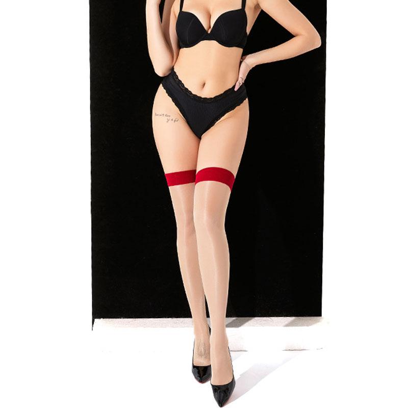 Women Stockings Thigh High Transparent Sexy Silk Socks  Ultra-thin Leg Socks