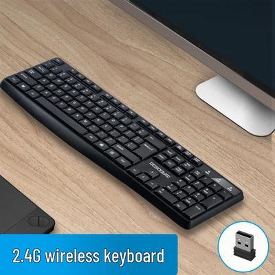 GESOBYTE K139W Wireless Quiet Office Keyboard