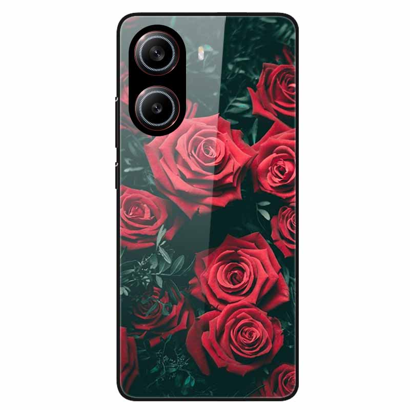 For Poco X7 Pro Case Fashion Tempered Glass Hard Phone Back Cover for Xiaomi Poco X7 Pro Cases PocoX7Pro X 7 Pro X7Pro Shell new