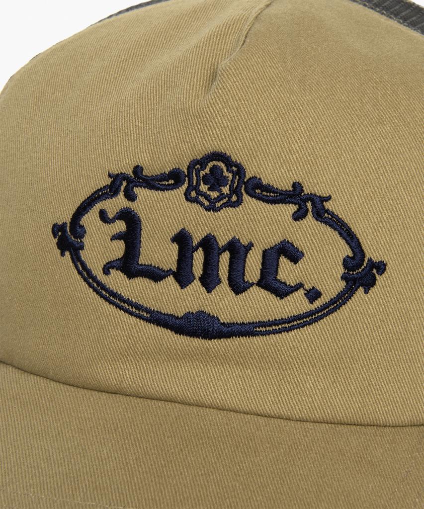 LMC Gothic Oval Mesh Cap Beige