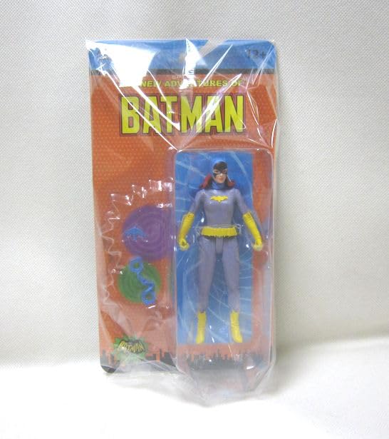 

DC Comics DC Retro Action Figure Batgirl the 6-inch #30 [Batman Flash]