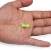 Bimoo 2m/Card 3mm Fly Tying Yarn Egg Fly Tying Material Pink Yellow Red Fluo Green