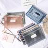 Protective Student Gift Paper Stationery Organizer Pouch A4 File Folder Bag Zipper File Pocket Storage Handbag Document Bag