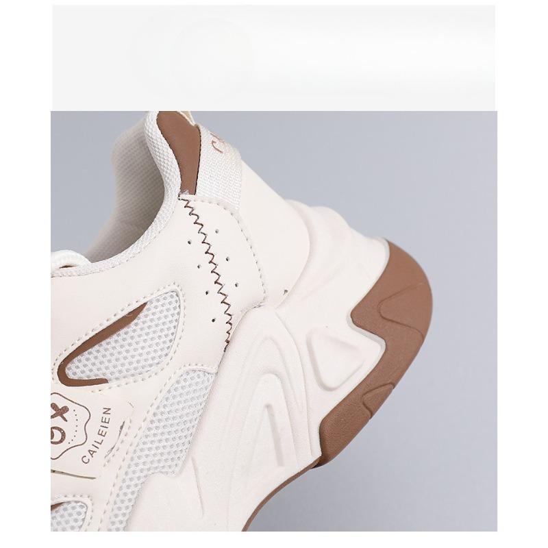 Breathable Thick-soled Women's Shoes