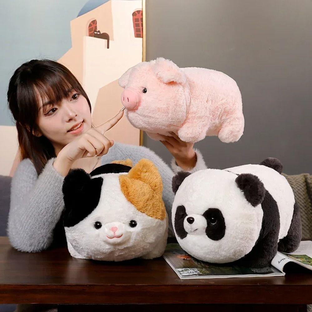

Cat Panda Plush Toys Salamander Animal Plush Pillow Appease Doll Sloth Plush Doll Birthday Gift