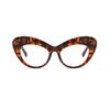 Retro Cat Eye Anti Blue Light Radiation Computer Reading Glasses Women Eyeglasses Presbyopic Diopter +1.0 1.5  2.0  2.5  3.0 3.5