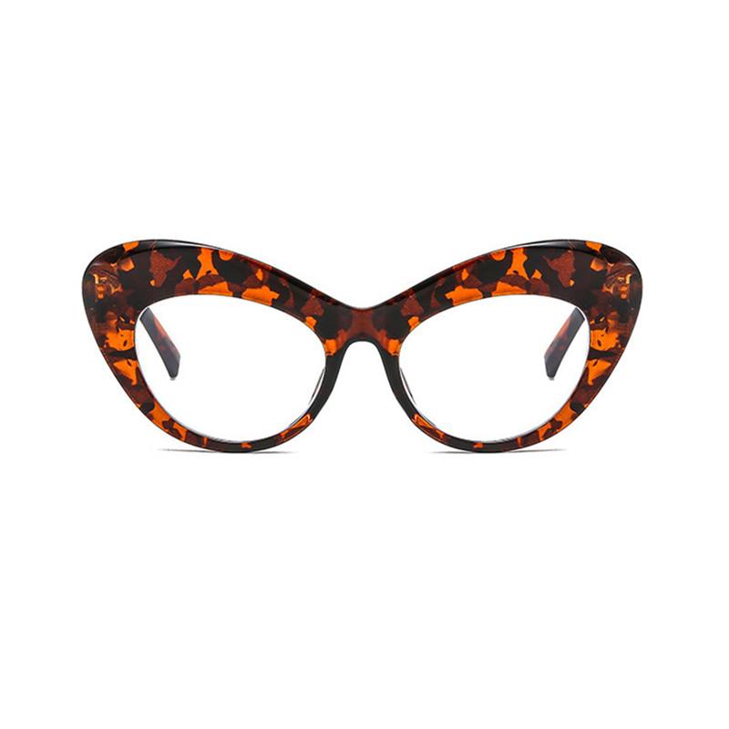 Retro Cat Eye Anti Blue Light Radiation Computer Reading Glasses Women Eyeglasses Presbyopic Diopter +1.0 1.5  2.0  2.5  3.0 3.5