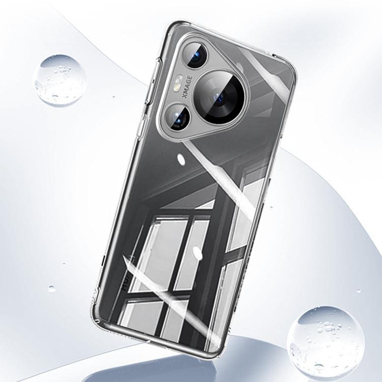 Applicable To Huawei Pura11 Mobile Phone Case Pura11pro Mobile Phone Case, the New P11ultra Protective Case Is Soft and Transparent.