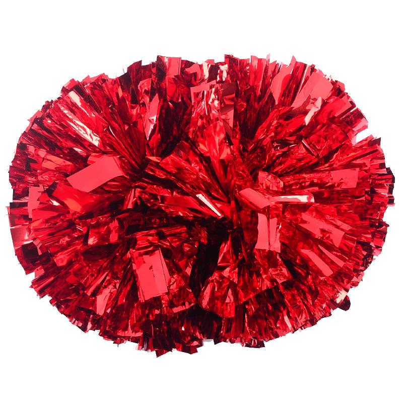 Cheerleading Hand Flower Pom Poms for Dance and Performance