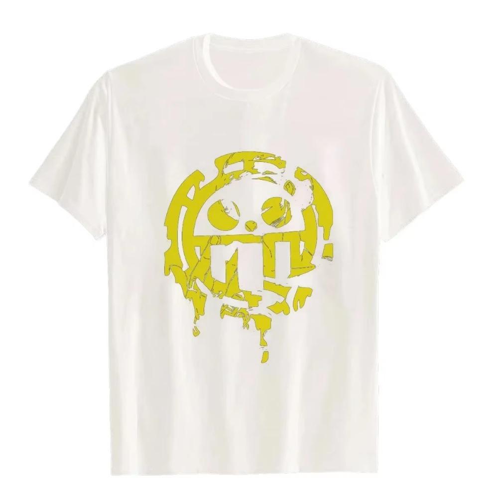 Anime Topy s kulatým výstřihem Tričko Trafalgar Law Modal One Piece Humor Nápad na dárek Grafická Značka Pánské Oblečení Ležérní Móda Streetwear