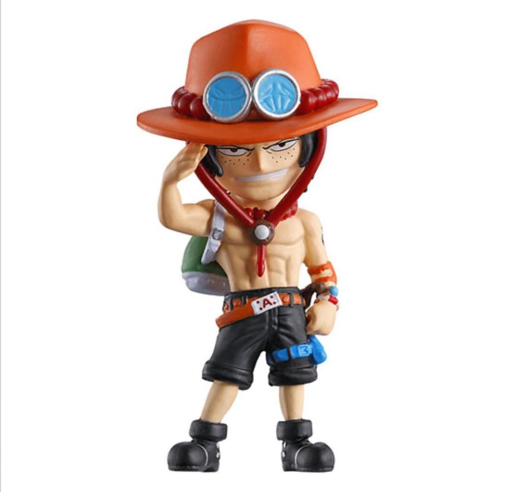 and One The 20th Battle of the Sea From the TV animation One The 20th Battle of the Sea One Piece Complete Set of 6 [Shrink-wrapped capsuled] Piece