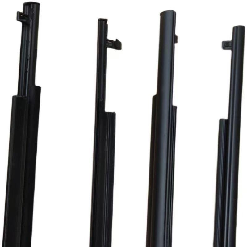 4 Pezzi Guarnizione in Gomma Nera per Finestrino Per RAV4 2009-2012 Guarnizione Paraspruzzi Sostituzione Vetro Porta Laterale Striscia Impermeabile 75720-0R020