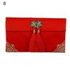 2025 Red Envelope Lucky Money Bag Texture Faux Silk Visiting Relatives New Year Red Envelope for Chinese Spring Festival HongBao