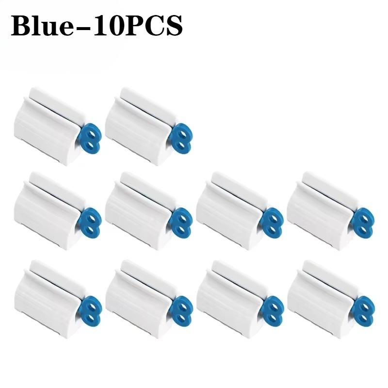 1-50PCS Toothpaste Squeezer with Colorful Nozzle Dishwasher Safe Manual Squeeze Tool for Bathroom Hygiene Toothpaste Roller