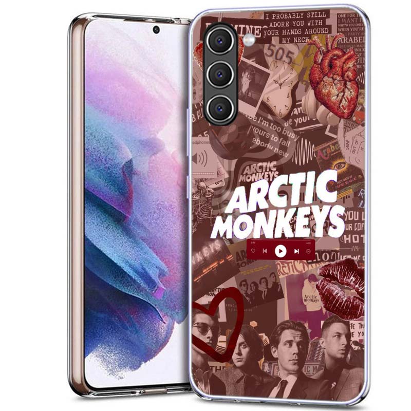 

Arctic Monkeys Phone Case for Samsung A54 A14 A24 A34 A17 A37 A57 A55 A35 A25 A15 A13 A23 A33 A53 A07 A05S A04S A03 A73 Galaxy N Samsung Note 10