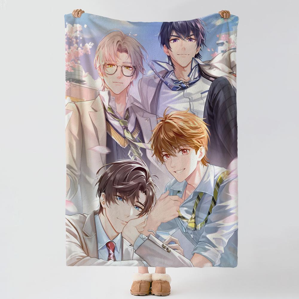 game T-Tears of Themis-s Throw Thick Comfort Flannel Quilt, Multi-scene Use Indoor Outdoor Daily Nap