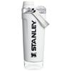 Stanley 1913 Vitalize Shaker Vacuum Insulated Bottle, Chalk, 20 Oz / 0.59 L