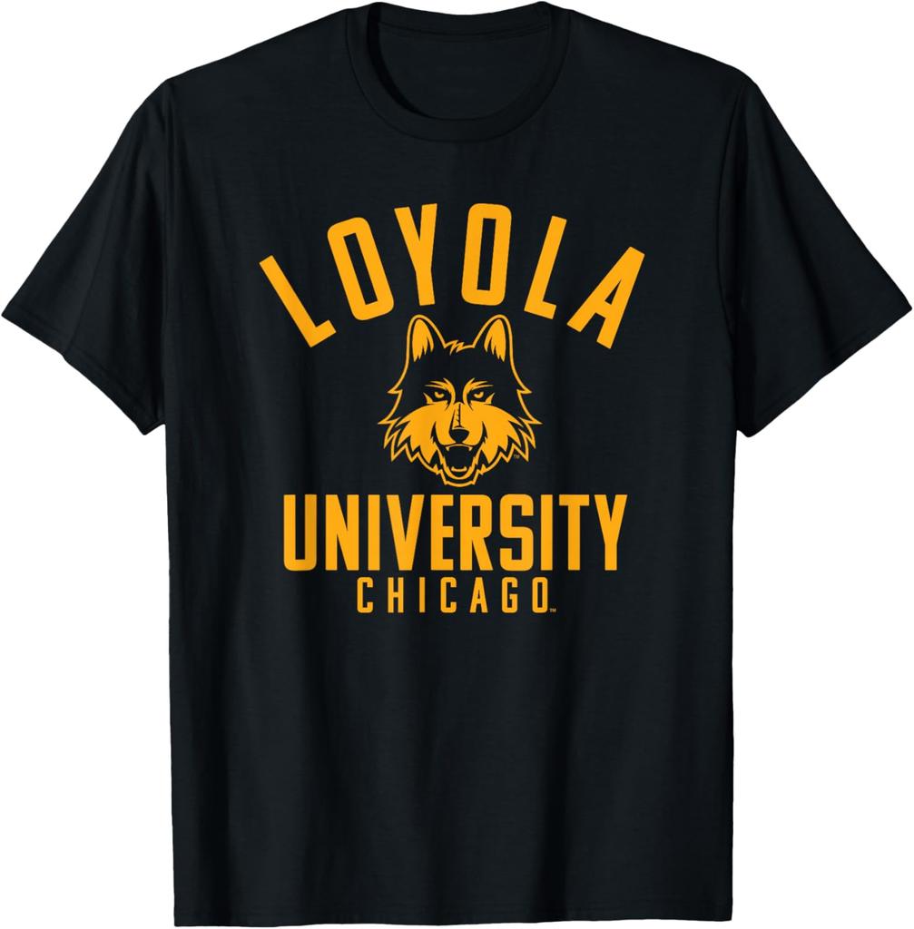 Loyola University Chicago Ramblers Large One Color T-Shirt