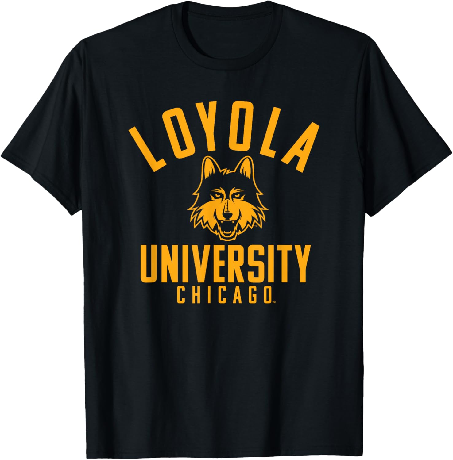 Loyola University Chicago Ramblers Large One Color T-Shirt S