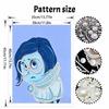 Disney DIY Pearl Painting Inside Out Tender and Melancholic Decorative Painting Creative Ornaments Friends Gifts Desktop Furnishings Home Decoration