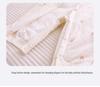 Baby Quilted Cotton Onesie - 40g, Thin, Warm Pajamas for Autumn/Winter