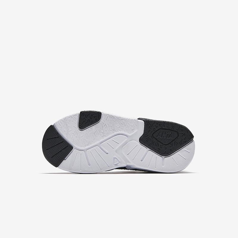 Anta Comfortable Fashionable Versatile Trendy Non-Slip Wear-Resistant Low-Top Basketball Shoes Kids sneaker White Black 312519957-1