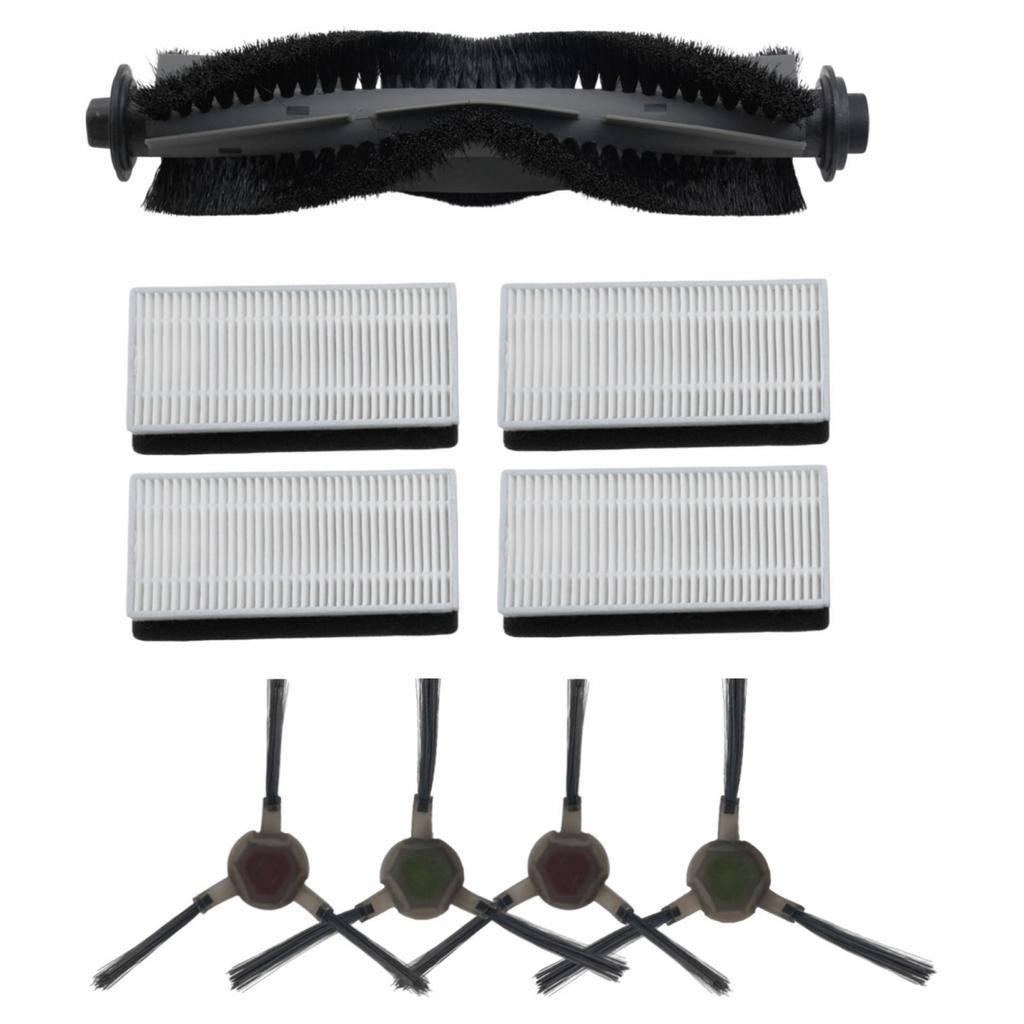 1 Set Roller Brush Accessories Filter Replacement Robot